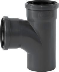 Тройник ПП внутренней канализации Ostendorf Safe 110/110х87&deg;