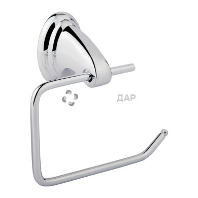 Тримач для туалетного паперу Lidz (CRM) -113.03.03