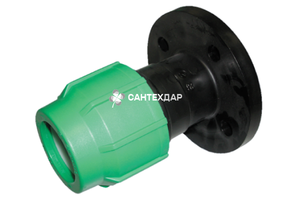 Фланец компрессионный Georg Fischer 63х2 1/2"