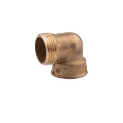 Колено латунное KD 1" ВН