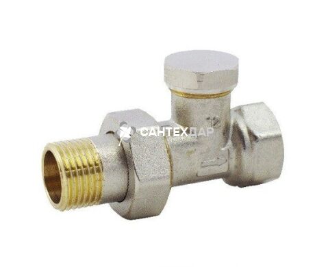 Кран радиаторный FADO Сlassic 1/2 прямой нижний