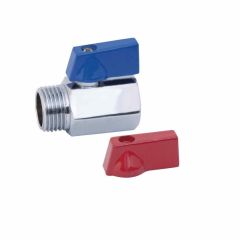 Кран шаровый мини SD 1/2 НВ