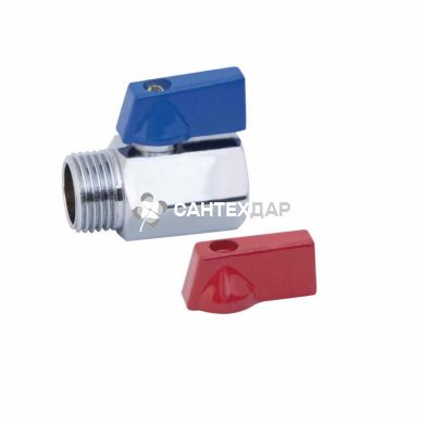 Кран шаровый мини SD 1/2 НВ