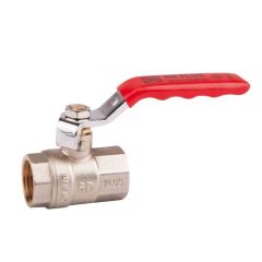 Кран шаровый SD PN40 1" ВВ ручка