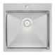 Мийка кухонна з нержавіючої сталі Qtap D5050 2.7/1.0 мм