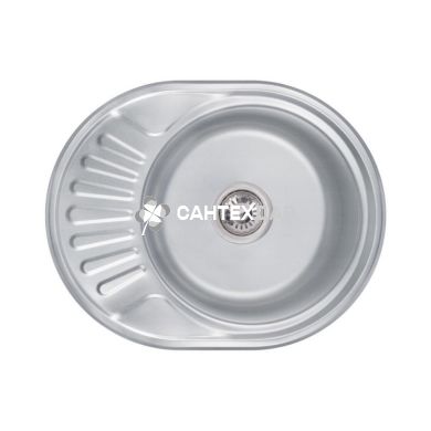 Кухонная мойка LIDZ 6044 Decor 0,6 мм