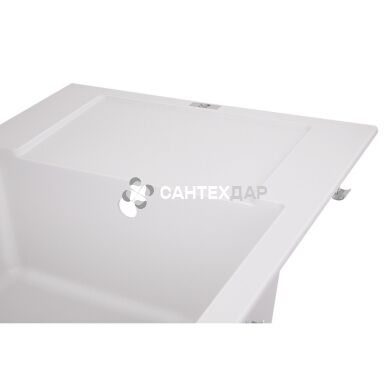 Мийка кухонна Lidz 625x500/200 WHI-01