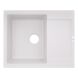 Мийка кухонна Lidz 625x500/200 WHI-01