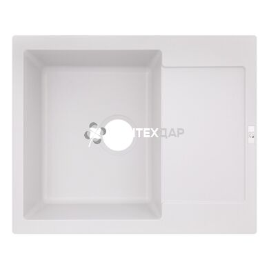 Мийка кухонна Lidz 625x500/200 WHI-01