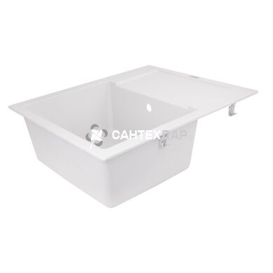 Мийка кухонна Lidz 625x500/200 WHI-01