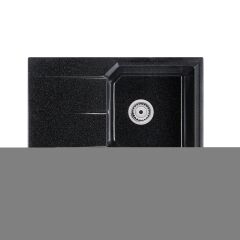 Мийка кухонна Qtap MS 7849 Obsidian