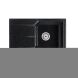 Мийка кухонна Qtap MS 7849 Obsidian