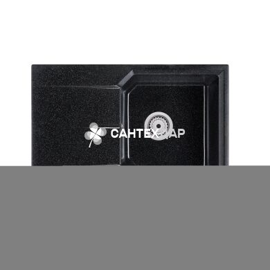 Мийка кухонна Qtap MS 7849 Obsidian
