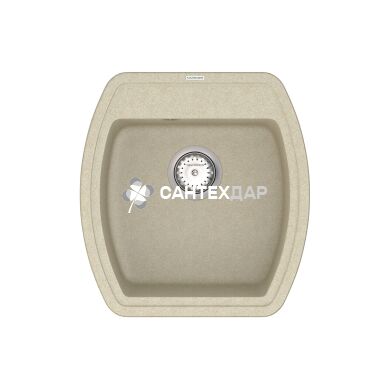 Мийка кварцева Vankor Norton NMP 01.48 Beige + сифон