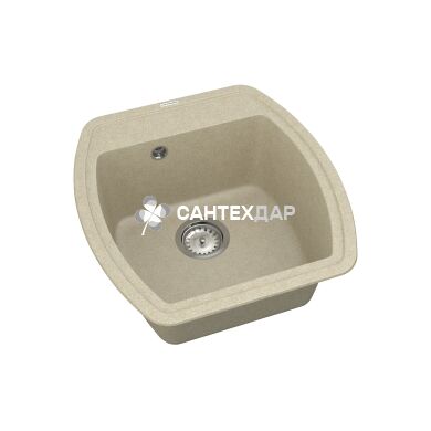 Мийка кварцева Vankor Norton NMP 01.48 Beige + сифон