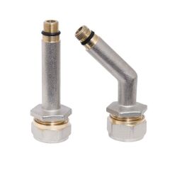 Муфта металлопластиковая обжимная Valve 20х20 мм