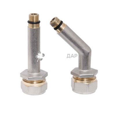 Муфта металлопластиковая обжимная Valve 20х20 мм