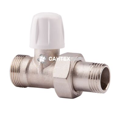 Клапан радиаторный Icma 1/2" под фитинг прямой нижний №829