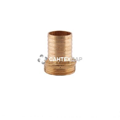 Штуцер латунный KD 32х1 1/4" НР
