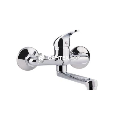 Смеситель кухонный настенный Q-Tap Smart СRM 009