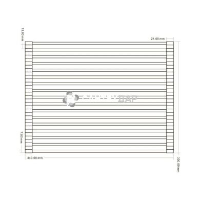 Сушка для посуду Imperial 50-C4433