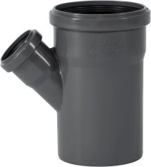 Тройник ПП внутренней канализации Ostendorf Safe 110/50х45&deg;