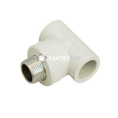 Тройник PPR Blue Ocean 25х1/2" НР