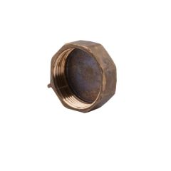 Заглушка латунная KD 1 1/2" ВР