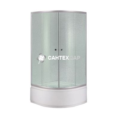 Душова кабіна Lidz Latwa 80x80 високий скло Frost