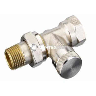 Кран радиаторный Danfoss RLV 1/2" прямой нижний 003L0144