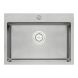 Кухонная мойка из нержавейки Qtap D5843 2.7/1.0 мм