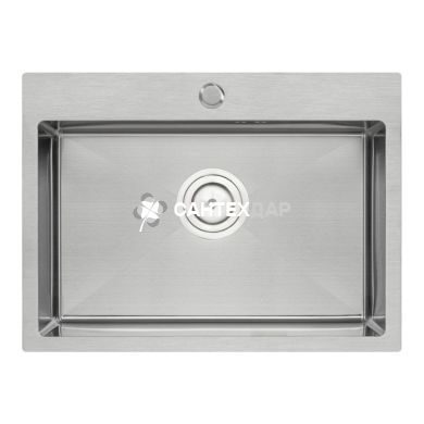 Кухонная мойка из нержавейки Qtap D5843 2.7/1.0 мм