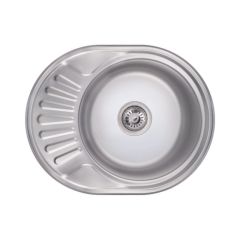 Кухонная мойка LIDZ 6044 Polish 0,8 мм