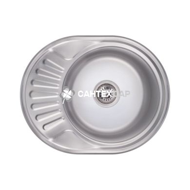 Кухонная мойка LIDZ 6044 Polish 0,8 мм