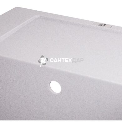 Мийка кухонна Lidz 625x500/200 GRA-09