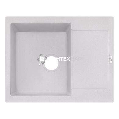 Мийка кухонна Lidz 625x500/200 GRA-09
