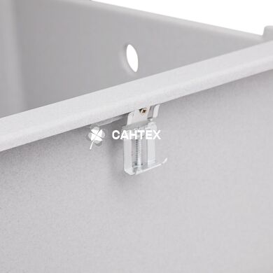 Мийка кухонна Lidz 625x500/200 GRA-09