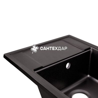 Мийка кухонна Qtap CS 6450 COF