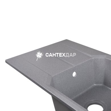 Мойка кухонная Qtap MS 7849 Gray