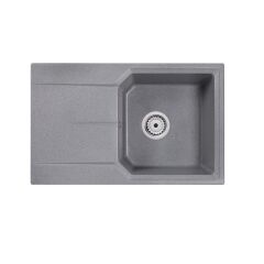 Мийка кухонна Qtap MS 7849 Gray