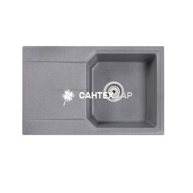 Мойка кухонная Qtap MS 7849 Gray