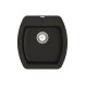 Мийка кварцева Vankor Norton NMP 01.48 Black + сифон