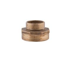 Ниппель латунный переходной KD 2"х1 1/4" НН