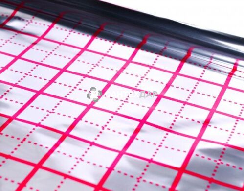 Пленка с разметкой Gross для теплого пола 40 мкм