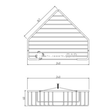 Полиця Lidz (CRM) -121.06.04