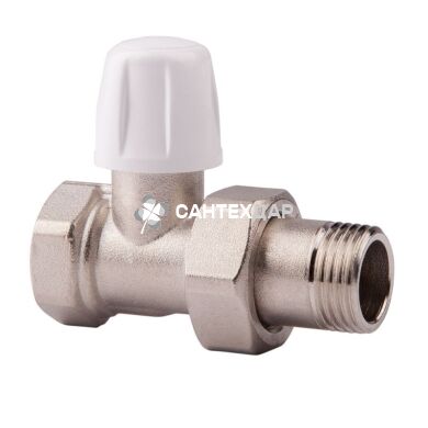 Прямой нижний клапан 1/2" ICMA арт.815