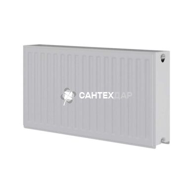 Радіатор сталевий Bjorne 22 тип 500x2200 бокове підключення