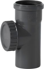 Ревизия ПП внутренней канализации Ostendorf Safe 75 мм