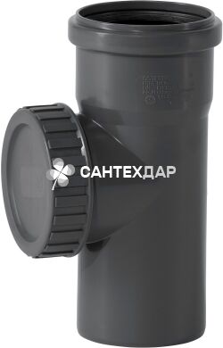 Ревизия ПП внутренней канализации Ostendorf Safe 75 мм