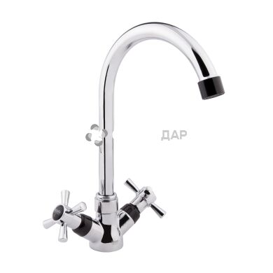 Смеситель для кухни буксовый Potato P4054-6